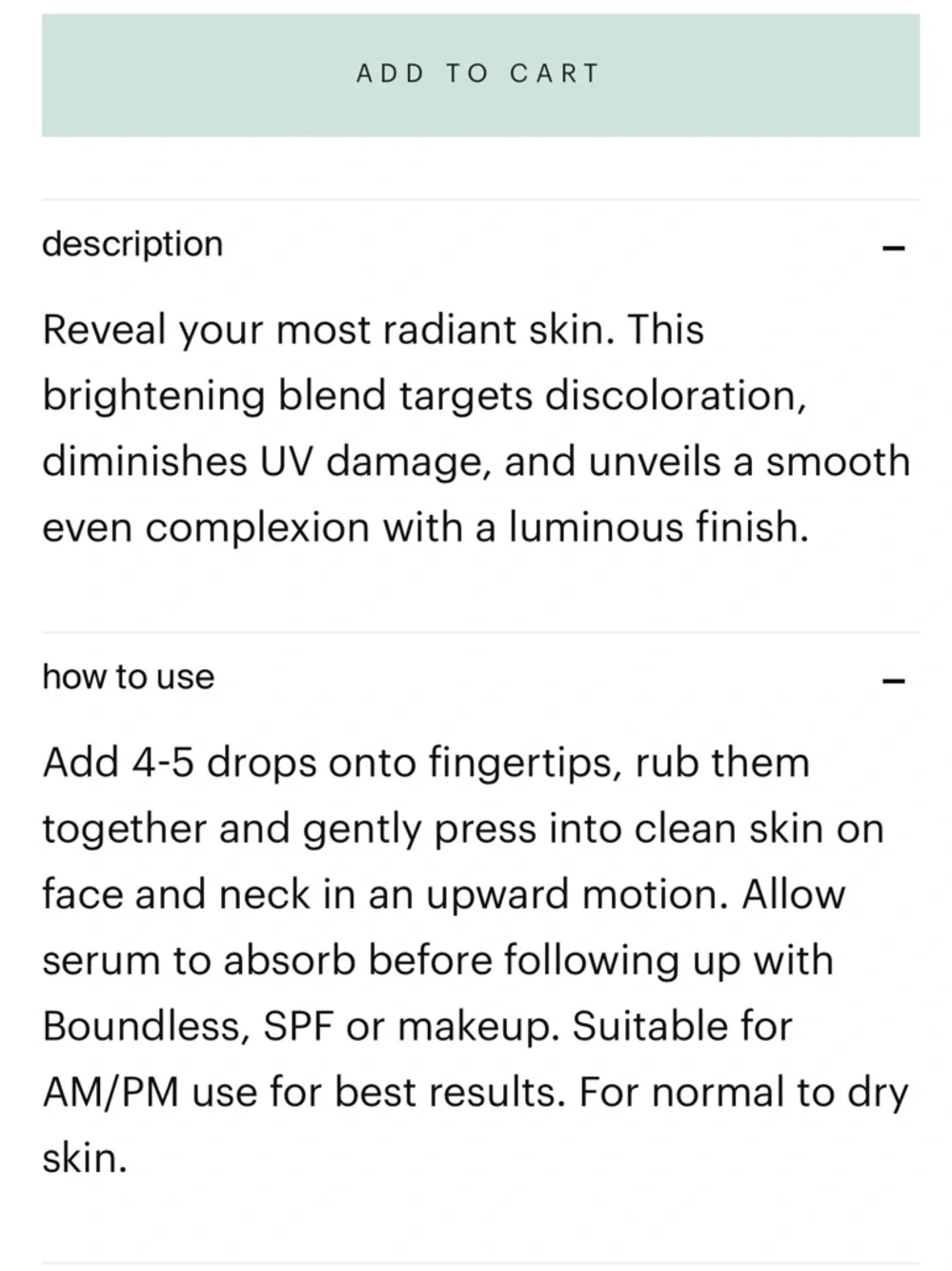 8 Faces Brilliance Serum - 30mL
